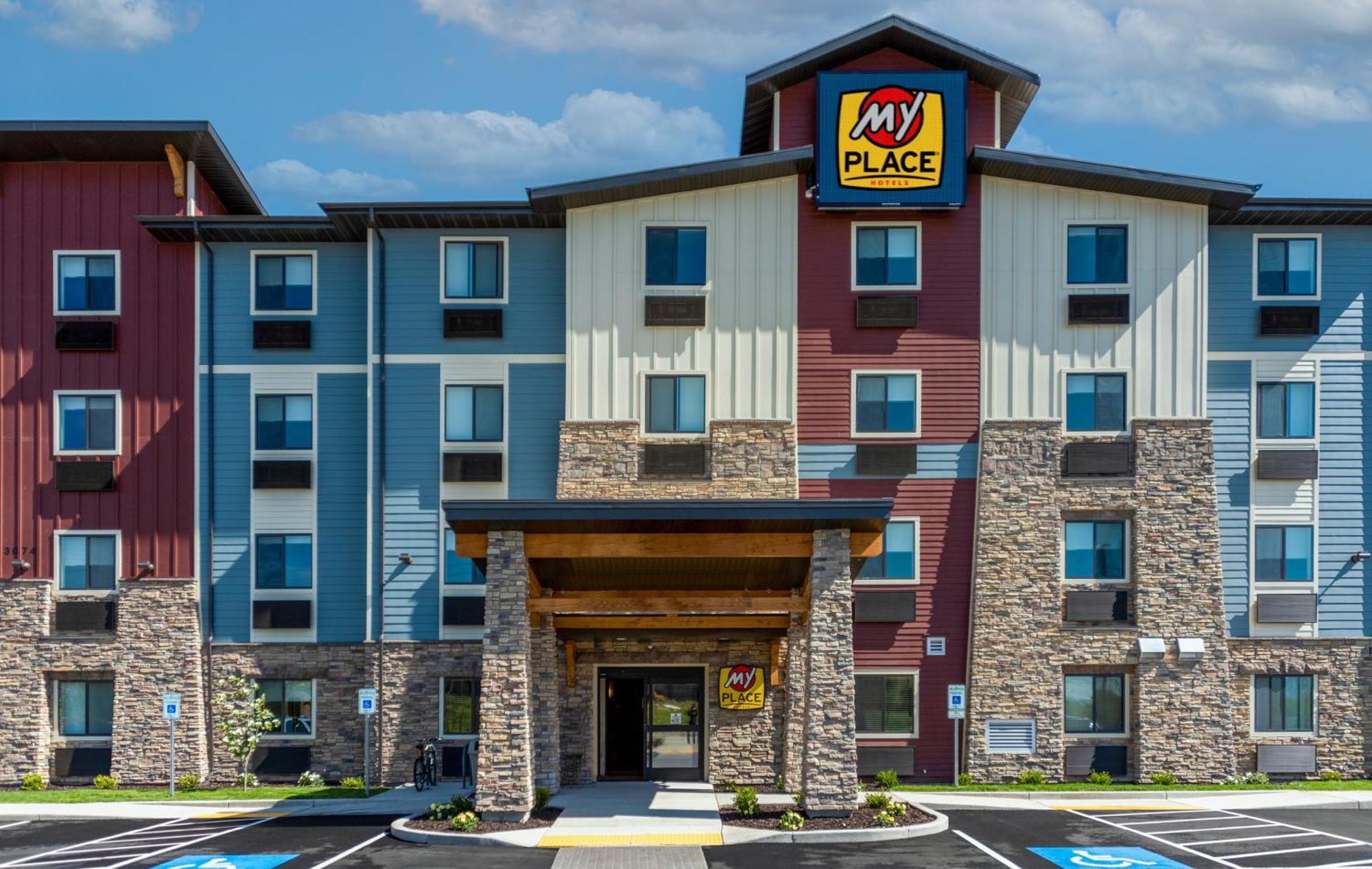 My Place Hotel- Salt Lake City I-215/West Valley City, Ut Zewnętrze zdjęcie